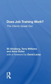 bokomslag Does Job Training Work?