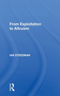 bokomslag From Exploitation To Altruism