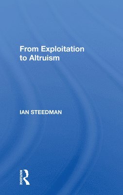 From Exploitation To Altruism 1