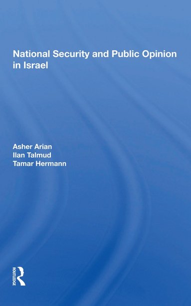 bokomslag National Security and Public Opinion in Israel