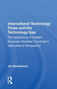 bokomslag International Technology Flows and the Technology Gap