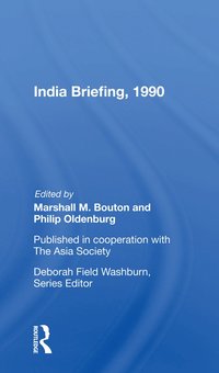 bokomslag India Briefing, 1990