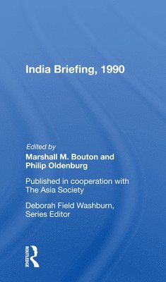 India Briefing, 1990 1