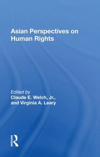 bokomslag Asian Perspectives On Human Rights