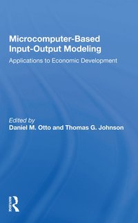 bokomslag Microcomputer Based Input-output Modeling