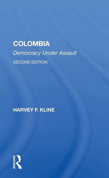 Harvey F. Kline - Colombia, Häftad