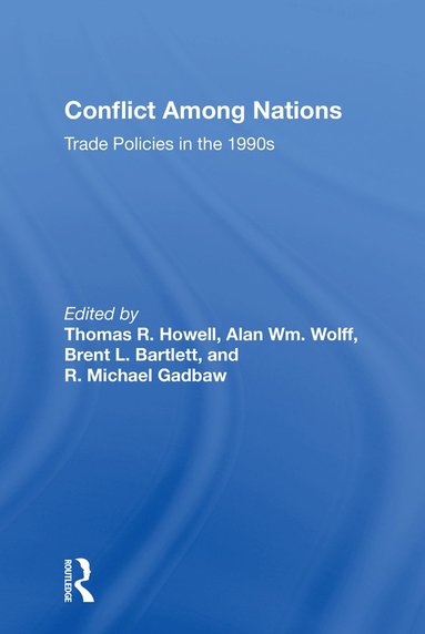 bokomslag Conflict Among Nations