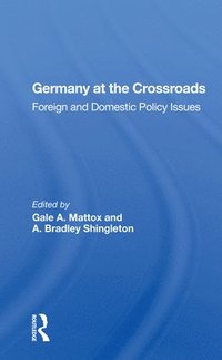 bokomslag Germany at the Crossroads