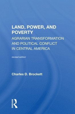Land, Power, And Poverty