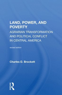 Land, Power, And Poverty 1