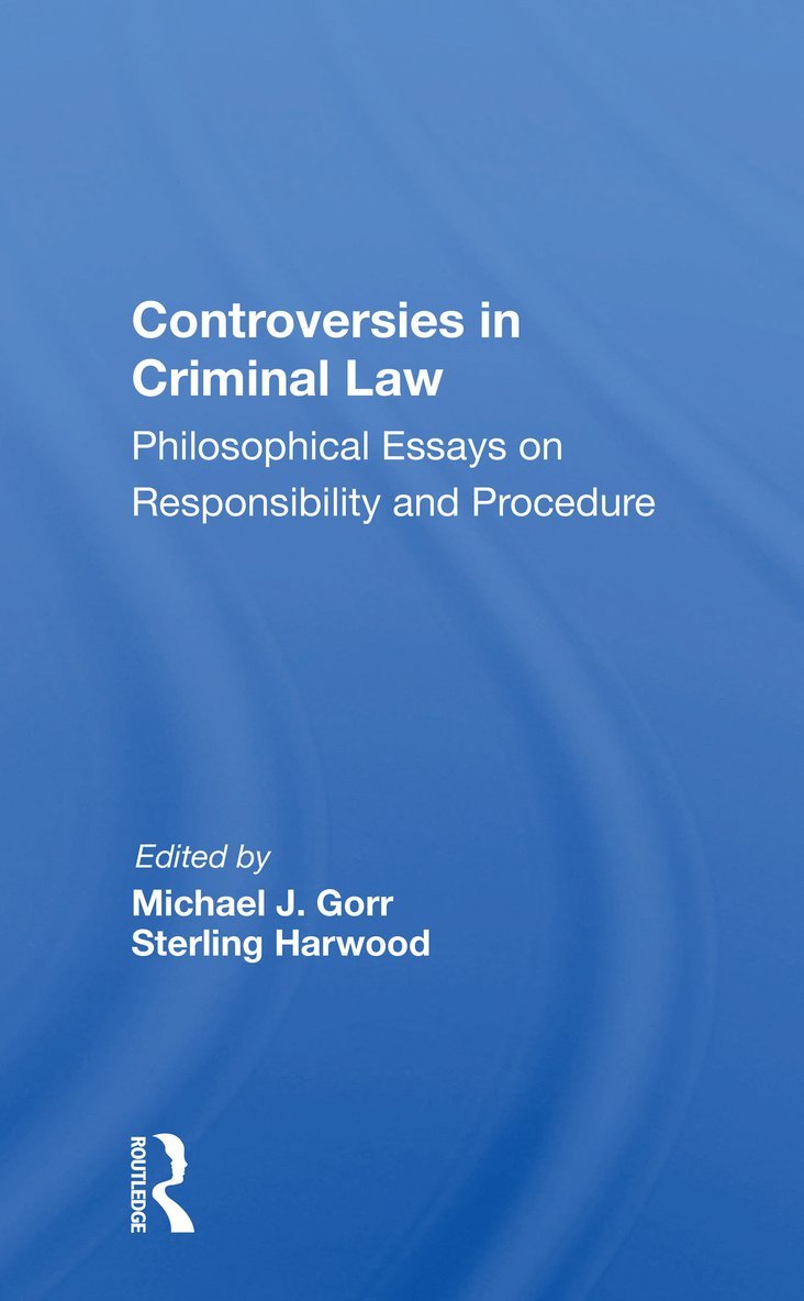Controversies in Criminal Law 1