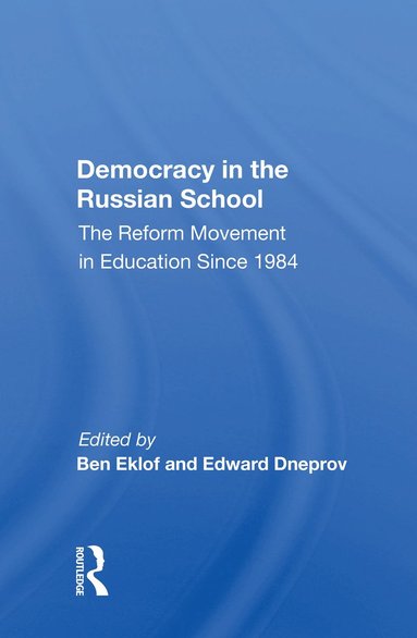 bokomslag Democracy in the Russian School