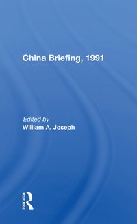 bokomslag China Briefing, 1991