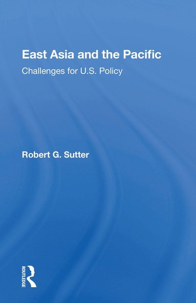 bokomslag East Asia and the Pacific