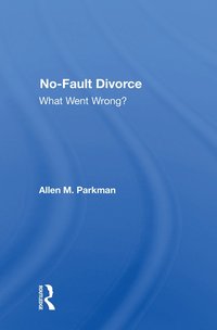 bokomslag No-Fault Divorce