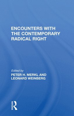 Encounters With The Contemporary Radical Right 1