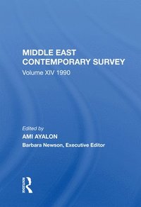 bokomslag Middle East Contemporary Survey, Volume Xiv: 1990