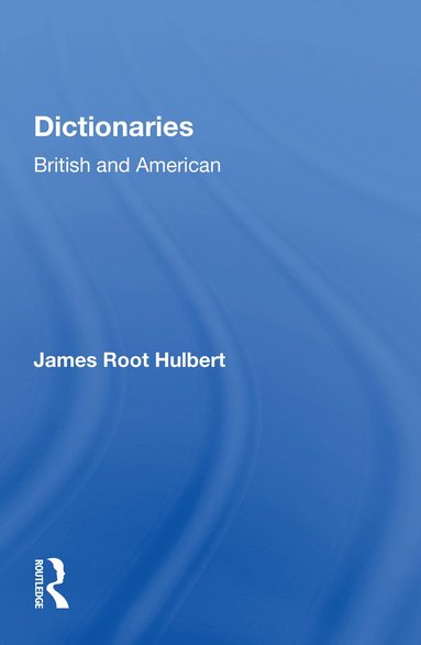 bokomslag Dictionaries