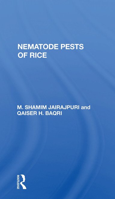 bokomslag Nematode Pests Of Rice