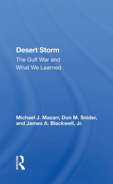 bokomslag Desert Storm