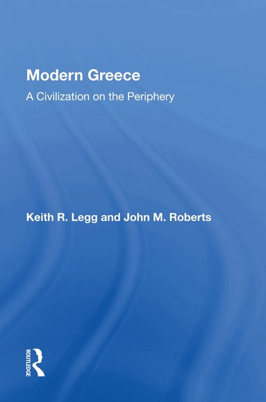 Keith R Legg - Modern Greece, Häftad