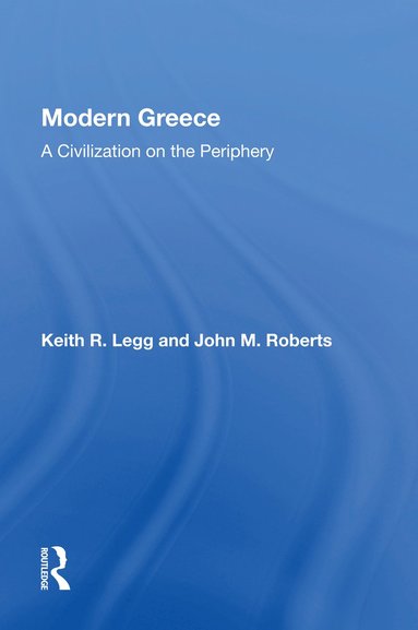 bokomslag Modern Greece