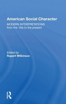 American Social Character