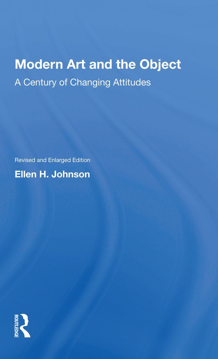 Modern Art And The Object