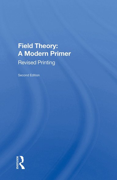 Pierre Ramond - Field Theory, Häftad