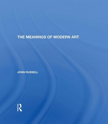 Meanings Of Modern Art 1