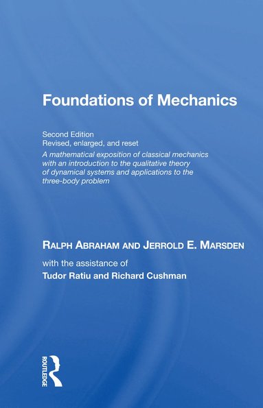 bokomslag Foundations Of Mechanics (on Demand Printing Of 30102)