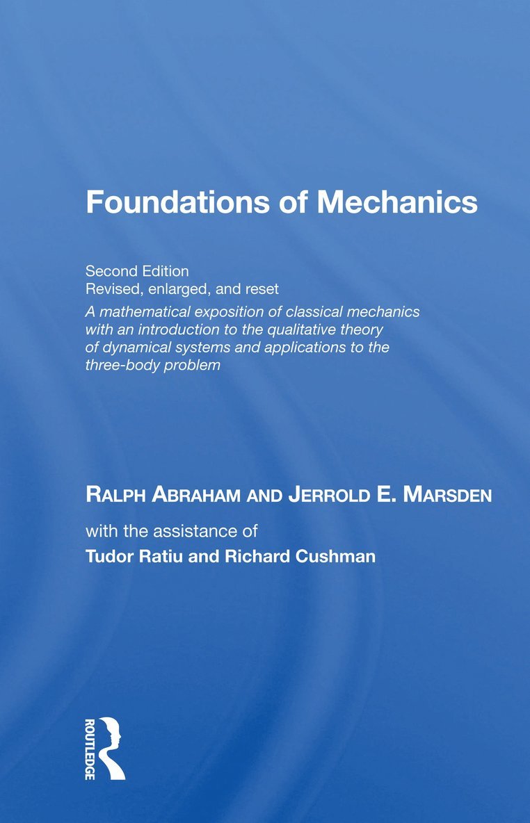 Foundations Of Mechanics 1