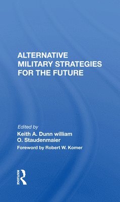 bokomslag Alternative Military Strategies for the Future