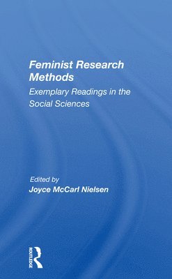 Feminist Research Methods 1