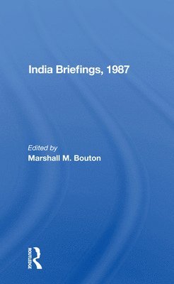 India Briefing, 1987 1