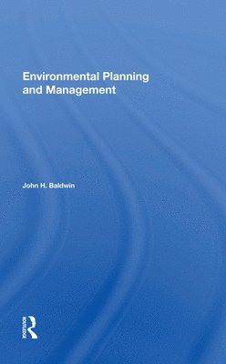 Environmental Planning And Management 1