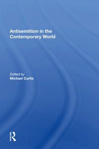 bokomslag Antisemitism In The Contemporary World