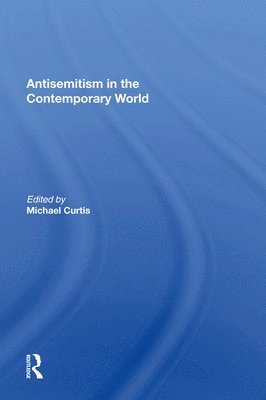 Antisemitism In The Contemporary World 1