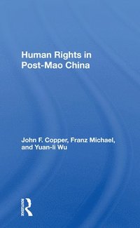 bokomslag Human Rights In Post-mao China