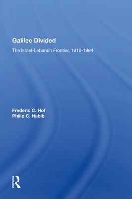 Galilee Divided 1
