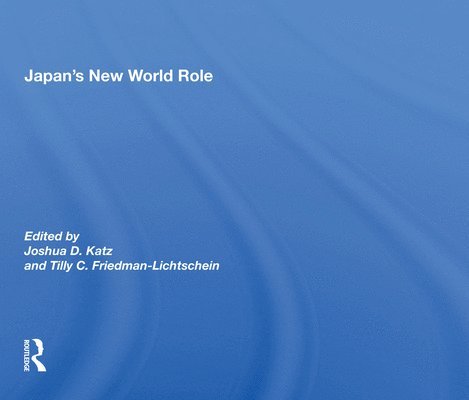 Japan's New World Role 1