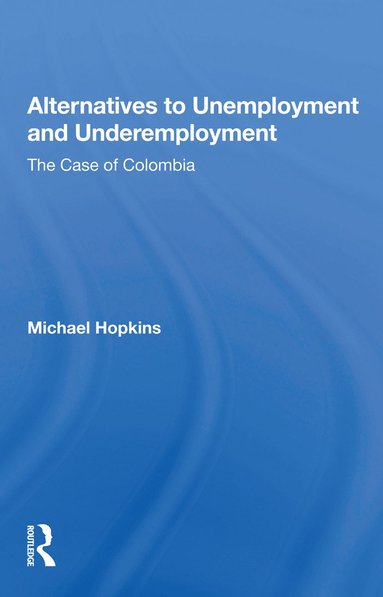 bokomslag Alternatives To Unemployment And Underemployment