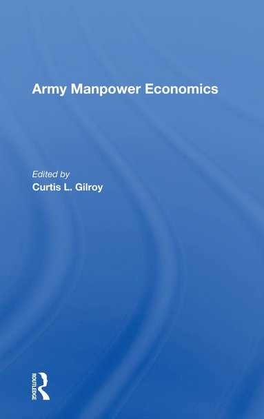 bokomslag Army Manpower Economics