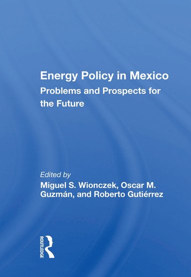 bokomslag Energy Policy In Mexico