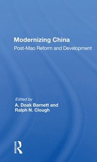 bokomslag Modernizing China
