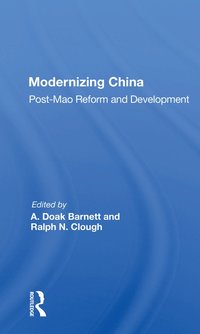 bokomslag Modernizing China