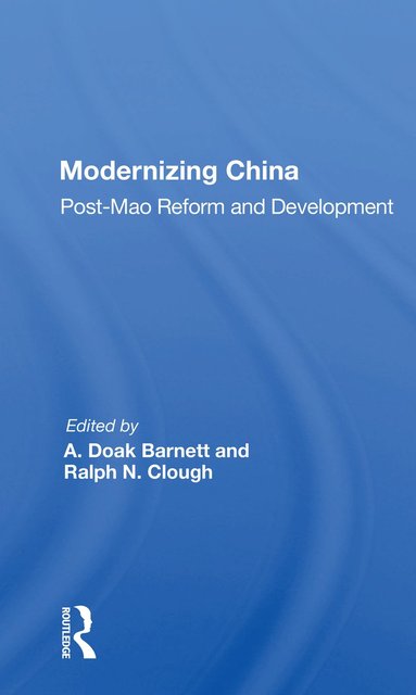 bokomslag Modernizing China