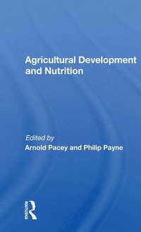 bokomslag Agricultural Development And Nutrition