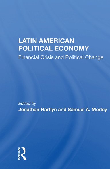 bokomslag Latin American Political Economy