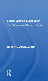 bokomslag From War to Cold War